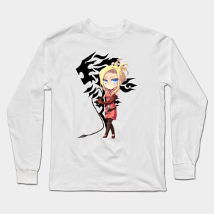 Logo FF8 Quistis Long Sleeve T-Shirt